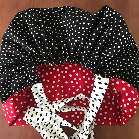 Scrub CAP/HAT *Reversible *Long Ties NWOT - Picture 14 of 15